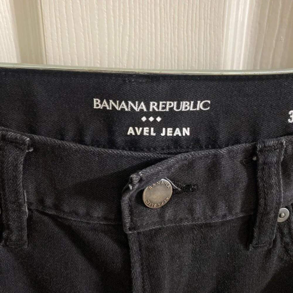 Men's Banana Republic Travel Jean Slim Fit